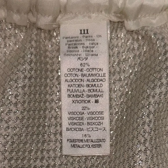 Chic Metallic Wide Leg Pants - Picture 12 of 16